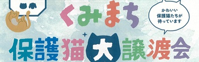 くみまち保護猫大譲渡会