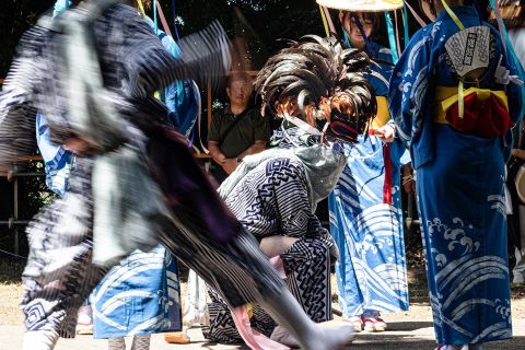 佳作全力で祈願の舞の画像