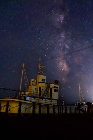 佳作銀河の海への画像