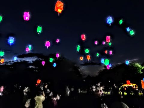 佳作幻想の夜空の画像