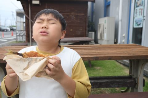 道の駅ちくら潮風王国賞感動のあじフライ！の画像