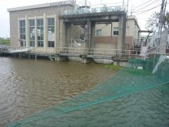 手賀排水機場（台風）