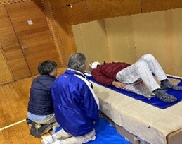 被災者へのコミュニケーション