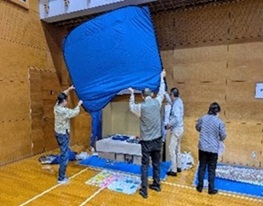 避難生活環境の改善
