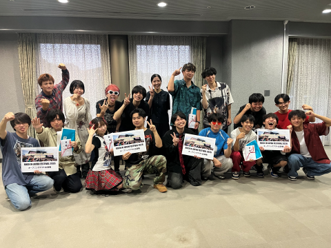 株式会社千葉ステーションビル様と優勝者