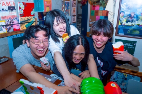 オーディション出演者「プライドの高い深夜のコンビニアルバイト」