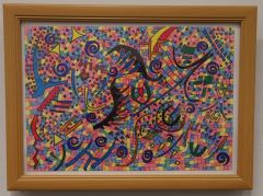 令和5年度の千葉県立美術館長賞の作品です。