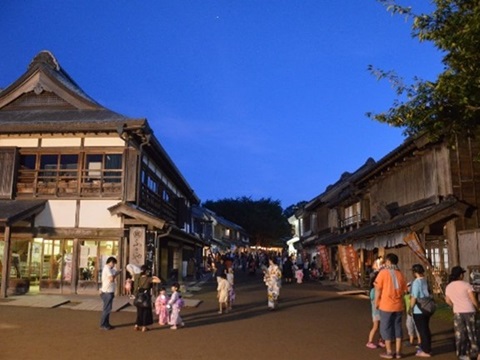 むらの縁日・夕涼みのイメージ画像