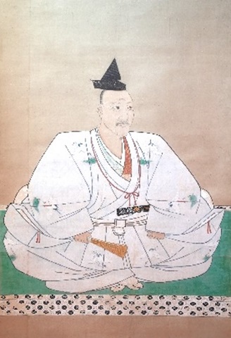 紙本著色 北條氏康像の画像
