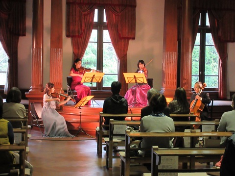 音楽会の様子の画像