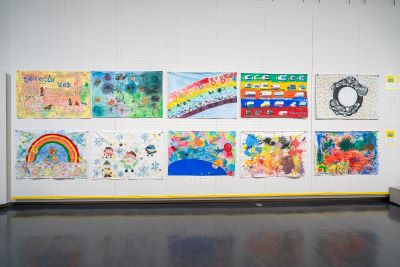 令和8年度の展示風景です。