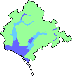 三地域区分図