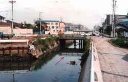 鬼高橋（改修前）