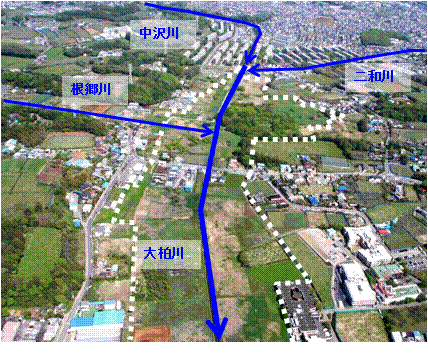 大柏川第2調節池