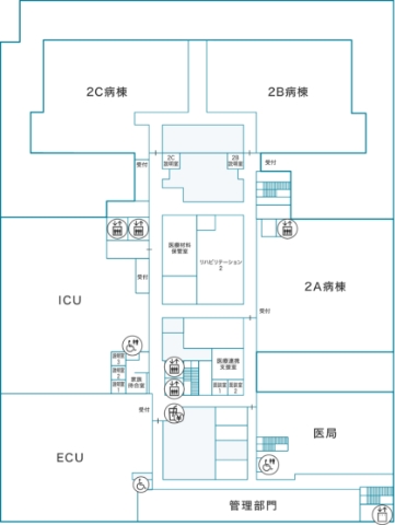 2階断面図