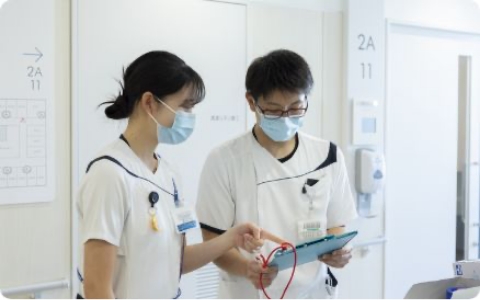 2A病棟(脳神経外科病棟)で働く看護師のイメージ画像