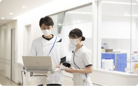 3A病棟で働く看護師のイメージ画像