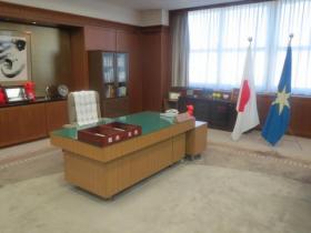 知事執務室
