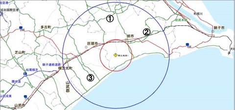 消毒ポイント地図2