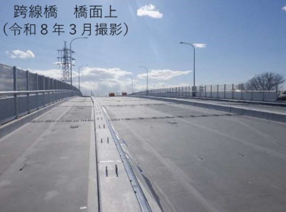 藤崎茜浜線の橋面上の写真２