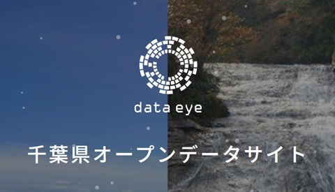 千葉県オープンデータサイトのバナー画像及び詳細はこちらを御確認ください