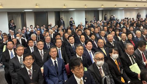 市町村長集合写真