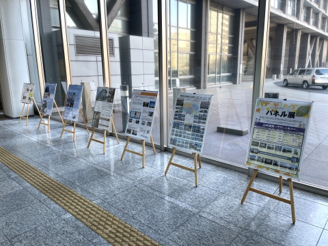 令和6年度のパネル展示状況の画像