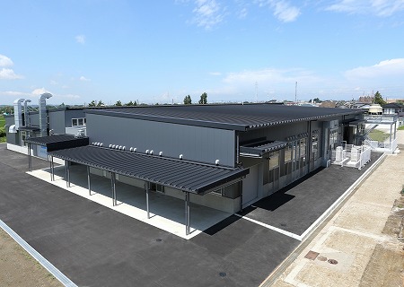 千葉県立市原高等技術専門校新総合実習棟施設写真
