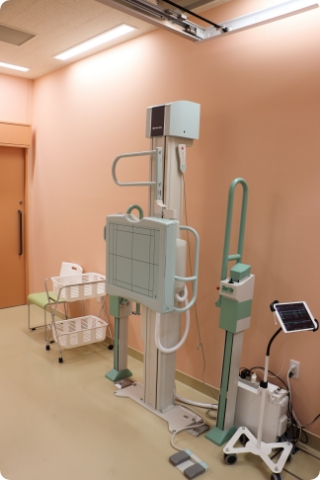 胸腹部レントゲン装置
