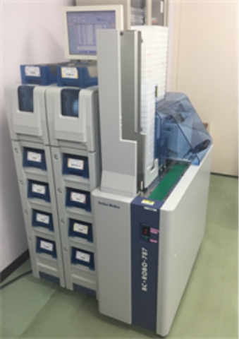 自動採血管準備システム