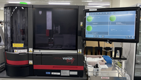 機器の写真