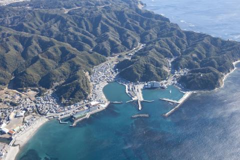 小湊漁港祓地区写真