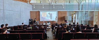 留学生クラスビジターの様子