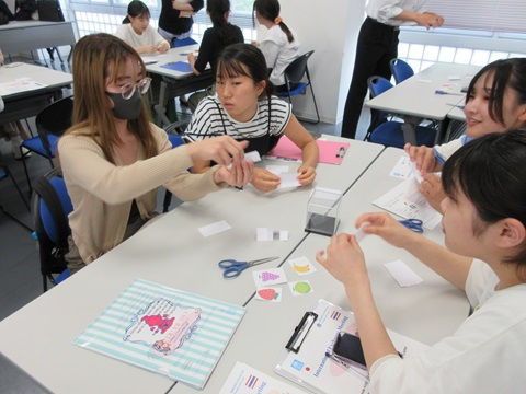 アイスブレイクの様子