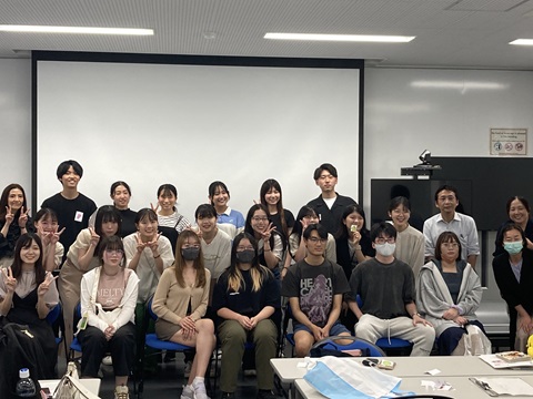 記念撮影の様子