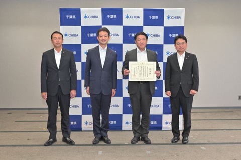 野村アセットマネジメントと熊谷知事