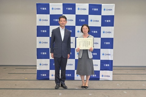 千葉県生活協同組合連合会と熊谷知事
