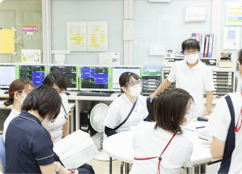 ４B病棟へようこそ