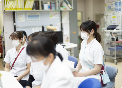 患者さんの入院生活
