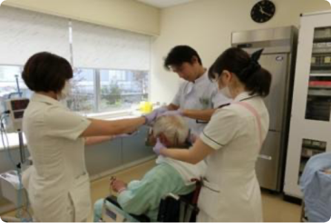 5B病棟の様子
