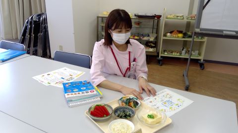 栄養指導