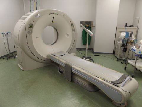 CT撮影室16列の画像