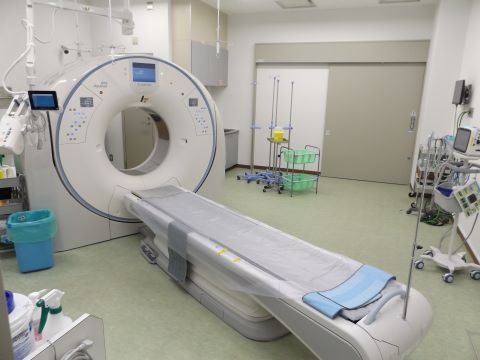 CT撮影室320列の画像
