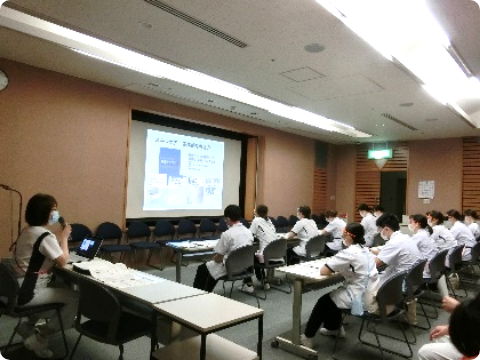 新採用者研修の様子1