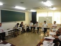 第1回研究会の様子 第1回研究会の様子