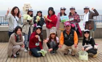 ちば釣り体験第2回モニターツアー参加者
