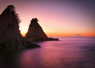 入賞　齋藤　譲　さん　「南無谷海岸法華崎」（南房総市）