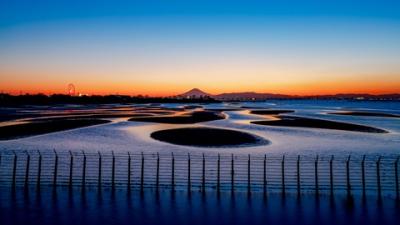 優秀賞　滝本　雄一郎　さん　「牛込海岸」（木更津市）