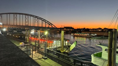 優秀賞　浦安観光コンベンション協会　「船宿吉野家の桟橋」