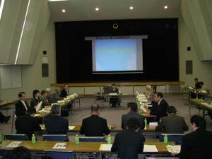 第7回南白亀川流域委員会 風景 第7回南白亀川流域委員会風景